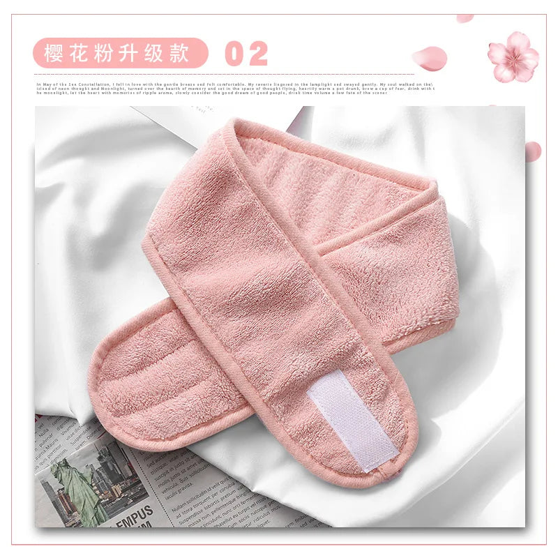 Microfiber Facial Spa Headband